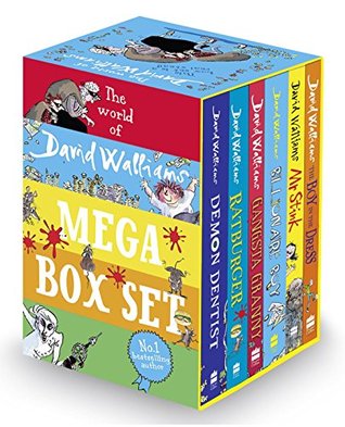 Read Online The World of David Walliams Mega Box Set: Demon Dentist / Ratburger / Gansta Granny / Billionaire Boy / Mr Stink / The Boy in the Dress - David Walliams | PDF
