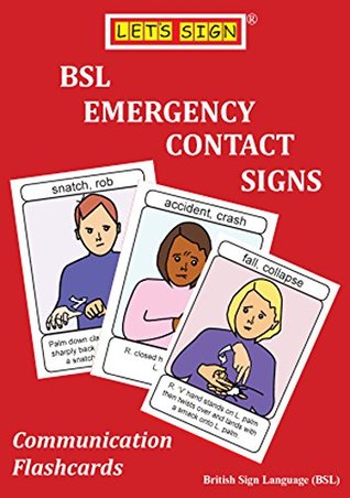 Download BSL EMERGENCY CONTACT SIGNS: Communication Flashcards (Let's Sign BSL) - Cath Smith file in ePub