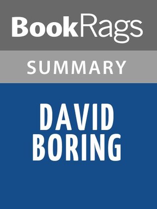 Read David Boring by Daniel Clowes l Summary & Study Guide - BookRags file in PDF