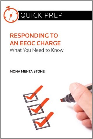 Full Download Responding to an EEOC Charge: What You Need to Know (Quick Prep) - Mona Mehta Stone file in PDF
