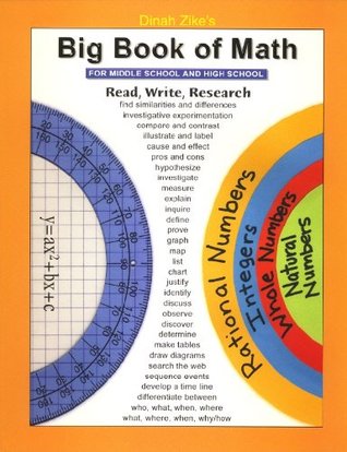 Read Online Big Book of Math (Middle School & High School) - Dinah Zike | PDF