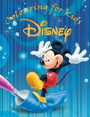 Full Download Colouring for Kids Disney: 100 Pages of Cartoon Fun to Colour from Donald Duck to Sylvester the Cat. Great for Kids Age 5 - K W Books | ePub