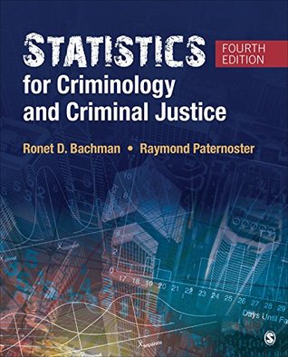 Full Download Statistics for Criminology and Criminal Justice - Ronet D. Bachman file in PDF