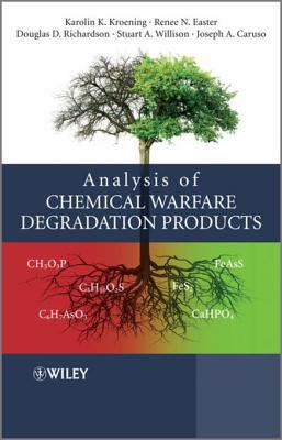 Download Analysis of Chemical Warfare Degradation Products - Karolin K. Kroening | PDF