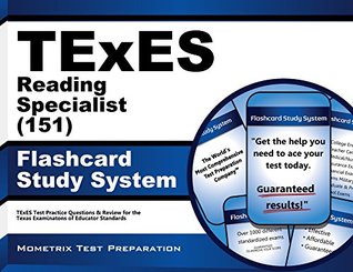 Download Texes Reading Specialist (151) Flashcard Study System: Texes Test Practice Questions and Review for the Texas Examinations of Educator Standards - TExES Exam Secrets Test Prep Team | ePub