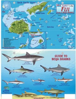 Download Fiji Map & Guide to Beqa Sharks Franko Maps Laminated Fish Card - Franko Maps Ltd. file in ePub