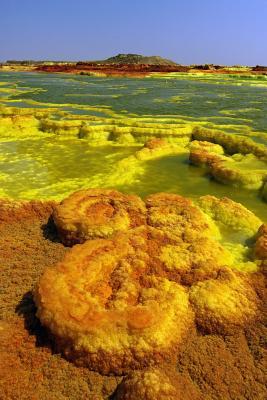 Download Sulphur Lake at Dallol in Ethiopia Journal: 150 Page Lined Notebook/Diary -  file in ePub