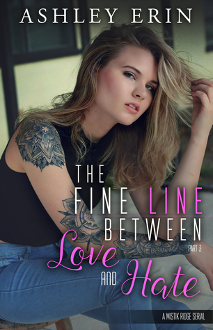 Read Online The Fine Line Between Love and Hate: part three - Ashley Erin | ePub