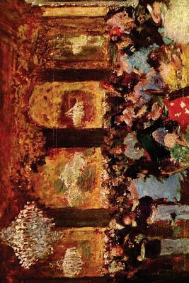 Full Download ''Dinner at the Ball'' by Edgar Degas - 1879: Journal (Blank / Lined) -  | ePub