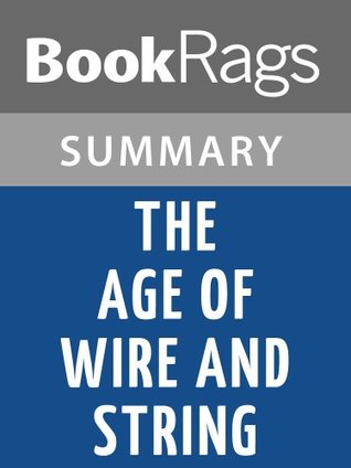 Full Download Summary & Study Guide The Age of Wire and String by Ben Marcus - BookRags file in ePub