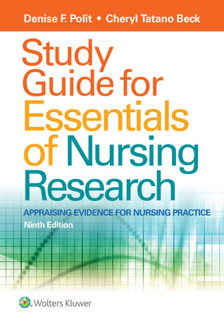 Read Study Guide for Essentials of Nursing Research - Denise F. Polit | ePub