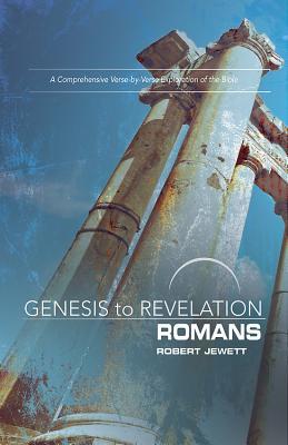 Full Download Genesis to Revelation: Romans Participant Book Large Print: A Comprehensive Verse-By-Verse Exploration of the Bible - Robert Jewett file in ePub