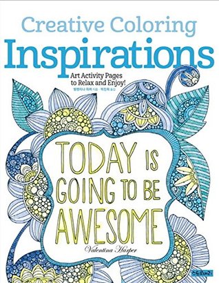 Read Creative Coloring Inspirations Coloring Book Adult Anti Stress Therapy - Harper Valentina file in PDF