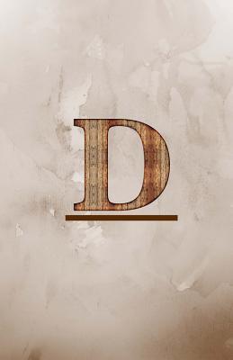 Read Online D: Monogram Initial Journal for Men 5.5 X 8.5 -  file in ePub