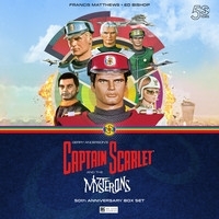 Download Captain Scarlet and the Mysterons 50th Anniversary Limited Edition Boxset - Angus P. Allan file in ePub