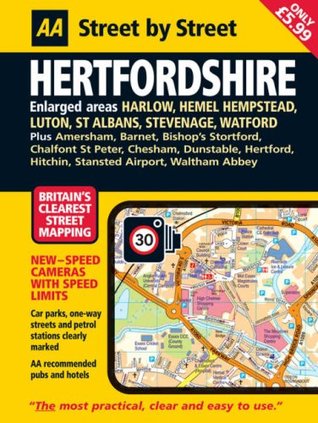 Download Hertfordshire: Midi (AA Street by Street): Midi (AA Street by Street) - A.A. Publishing file in PDF
