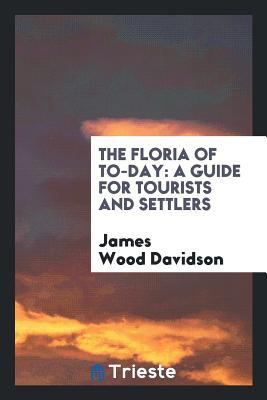 Read Online The Floria of To-Day: A Guide for Tourists and Settlers - James Wood Davidson file in PDF