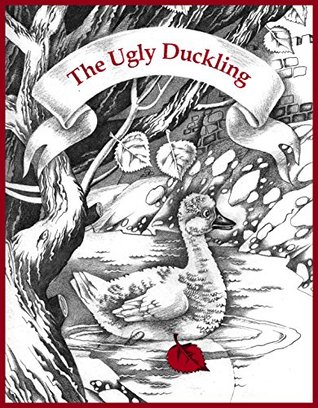 Download The Ugly Duckling (Black and White Version): Hans Christian Andersen (Oksana Ignaschenko's Kids' Books) - Oksana Ignaschenko file in ePub