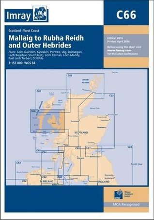 Read Online Imray Chart C66: Mallaig to Rudha Reidh and Outer Hebrides - Imray file in PDF