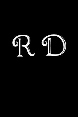 Read R D: Double Monogram Journal, 100 Pages, 6x9 Inches, Black Glossy Cover -  file in ePub