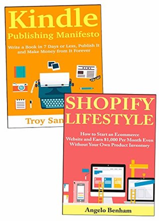 Download Home-Based Passive Profits: (Making Passive Income Working at Home) - Writing Kindle Books or Selling Drop Ship Products from Shopify - Troy L. Sanchez | ePub