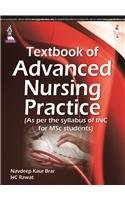 Read Online Textbook Of Advanced Nursing Practice (As Per The Syllabus Of Inc For Msc Students) - Brar Navdeep Kaur | ePub