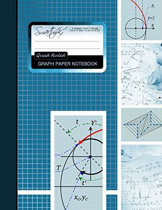 Full Download Graph Paper Notebook: Squared Graphing Paper with Blank Quad Ruled, non Perforated Pages (A large soft covered notebook from our Science range) (Scientific Composition Notebooks) - smART bookx | PDF