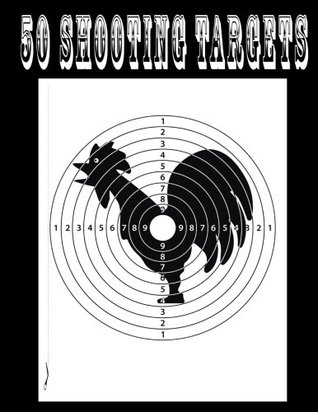 Download 50 Shooting Targets 8.5 x 11 - Silhouette, Target or Bullseye: Great for all Firearms, Rifles, Pistols, AirSoft, BB, Archery & Pellet Guns! - Shooting Targets file in PDF