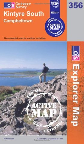 Full Download Kintyre South Campeltown (OS Explorer Map Active) - Ordnance Survey file in ePub