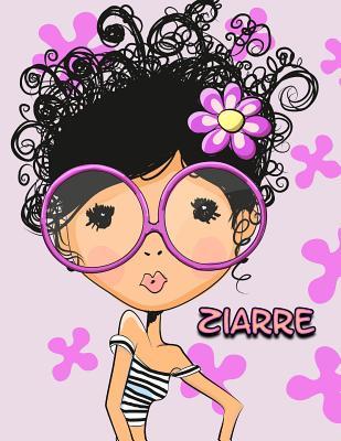 Read Ziarre: 105 Lined Pages Journal, Diary, Notebook, Personalized Book with Name, Christmas, Birthday, Friendship Gifts for Girls, Teens and Women, 8 1/2 X 11 -  file in ePub