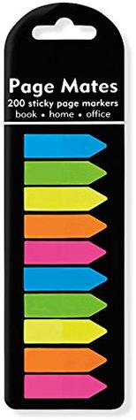 Full Download Neon Arrows Page Mates (Set of 240 Sticky Notes) -  | ePub