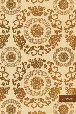 Read Notes: 6x9 Unruled Blank Notebook - Round Oriental Chinese Cross Frame Chain Flower Plant - Retro Brown Worn Out Vintage Seamless Pattern Cover. Matte Softcover and Cream Interior Papers. -  file in PDF