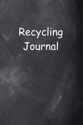 Read Recycling Journal Chalkboard Design: (notebook, Diary, Blank Book) -  file in ePub