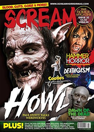 Read SCREAM: The Horror Entertainment Magazine: Issue 32 - Richard Cooper | PDF