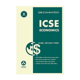 Full Download Model Specimen Papers for Economics: ICSE Class 10 for March 2018 Examination - Oswal Publishers file in PDF