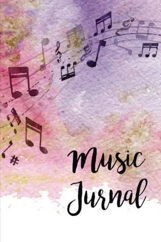 Read Online Music Journal: Lyric Diary and Manuscript Paper for Songwriters and Musicians. Manuscript Paper For Notes, Lyrics And Music. For Inspiration And  Journal (Watercolor Violet Theme) (Volume 1) -  | ePub