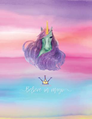 Full Download Notebook: Unicorn Cover and Dot Pages, Extra Large (8.5 X 11) Inches, 110 Pages, Notebooks and Journals -  file in PDF