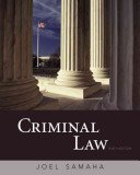Read Online Criminal Law with Effective Writing in Criminal Justice Module - Joel Samaha file in ePub