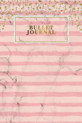 Full Download Bullet Journal: Marble   Gold Trendy Journal 120-Page 1/2 Inch Dot Grid Notebook 6 X 9 Marble & Gold Perfect Bound Softcover -  file in ePub