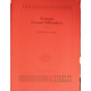 Download Female Sexual Offenders: An Exploratory Study - Ruth Mathews | ePub