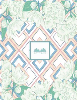 Download Sketch Book: Jasmine Style Cover (8.5 X 11) Inches 110 Pages, Blank Unlined Paper for Sketching, Drawing, Whiting, Journaling & Doodling -  | PDF