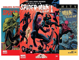 Full Download Superior Spider-Man Team-Up Volume 1: Versus Collections (5 Book Series) -  | ePub