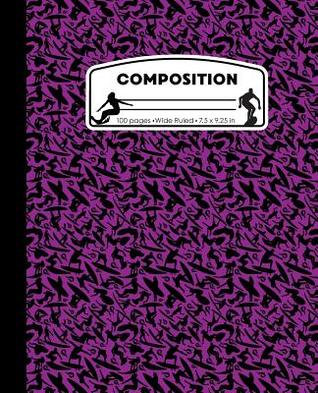 Read Composition: Surfing Surfer Purple and Black Marble Composition Notebook for Boys or Girls. Surf Board Wide Ruled Book 7.5 X 9.25 In, 100 Pages, Journal for Kids, Elementary School Students and Teachers - Pattyjane Press file in ePub