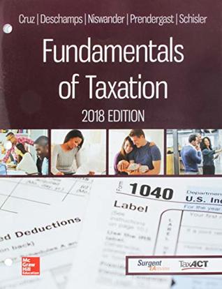 Download Fundamentals of Taxation 2018 [with Connect Access Code] - Ana M. Cruz file in PDF