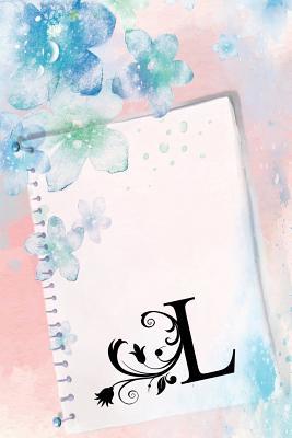 Full Download L: Monogrammed Notebook: Journal for a Woman or Girl with the Initial L -  file in ePub