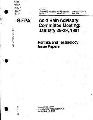 Download Acid Rain Advisory Committee Meeting: January 28-29 - United States Environmenta Agency (Epa) file in PDF