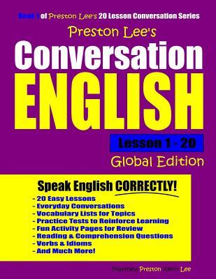 Read Online Preston Lee's Conversation English Lesson 1 - 20 Global Edition - Matthew Preston | ePub