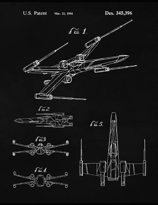 Read Online Star Wars Notebook Patent Art Journal, Large, College-Ruled, 8.5 X 11 Inches, 150 Pages -  file in PDF