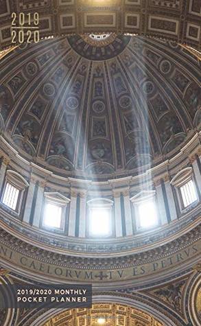 Full Download 2019-2020 Monthly Pocket Planner: 24 Month Agenda   St Peter's Basilica's in Vatican City, Rome (Italy Travel Photography) -  file in ePub