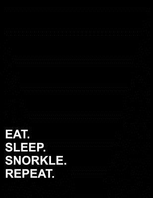 Read Online Eat Sleep Snorkle Repeat: Polar Graph Paper Notebook - 1/4 Inch Centered Technical Sketchbook -  | PDF